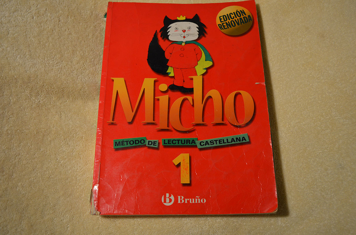 Micho 1. metodo de lectura castellana.