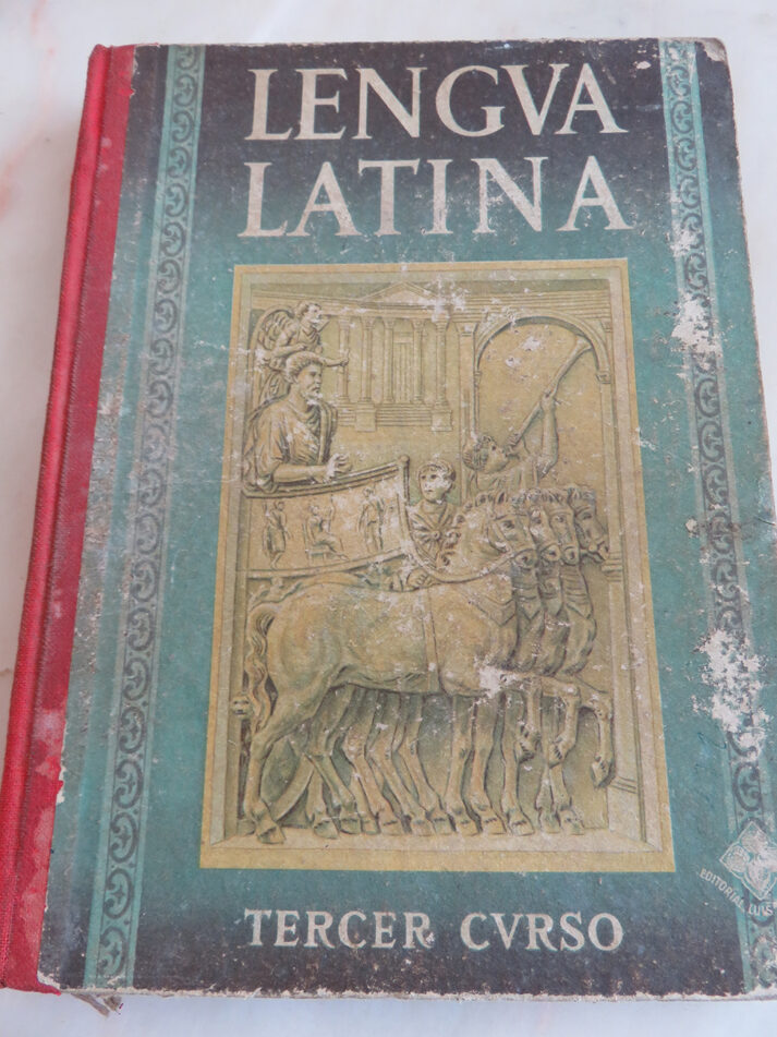 Lengua Latina. 3º curso