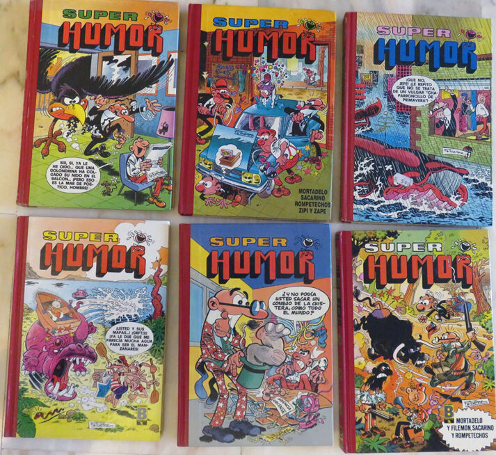 Mortadelo y Filemón
