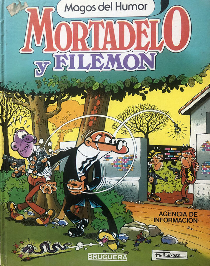 Mortadelo y Filemon