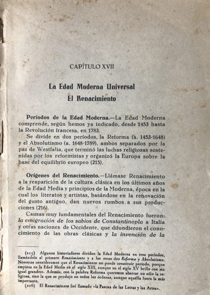 Historia Universal