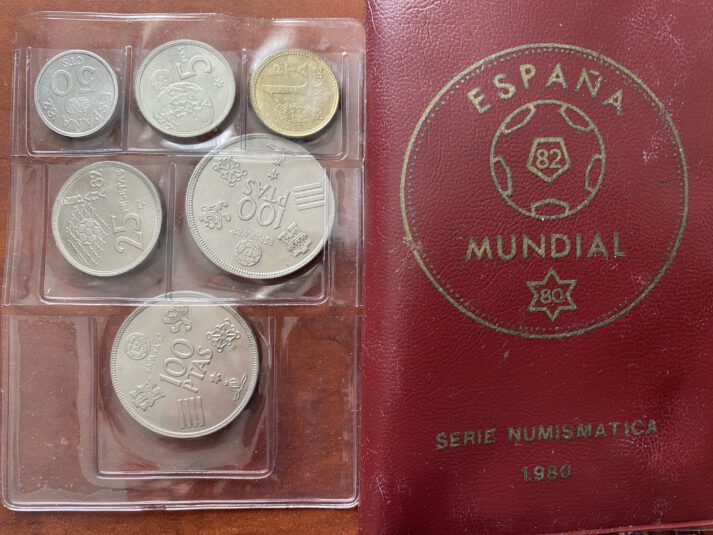 Monedas Mundial 82